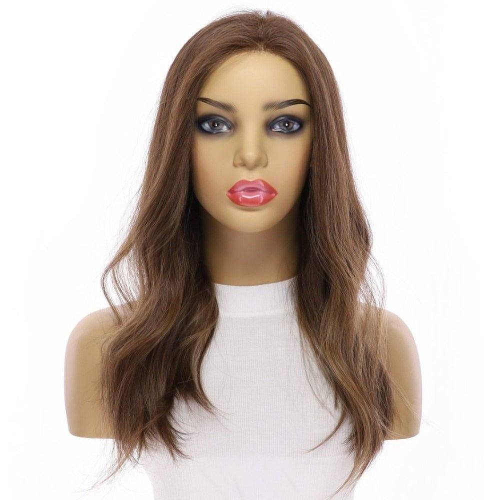 20" Princess Silk Top Wig Medium Brown Babylight