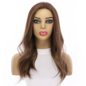 20" Princess Silk Top Wig Medium Brown Babylight