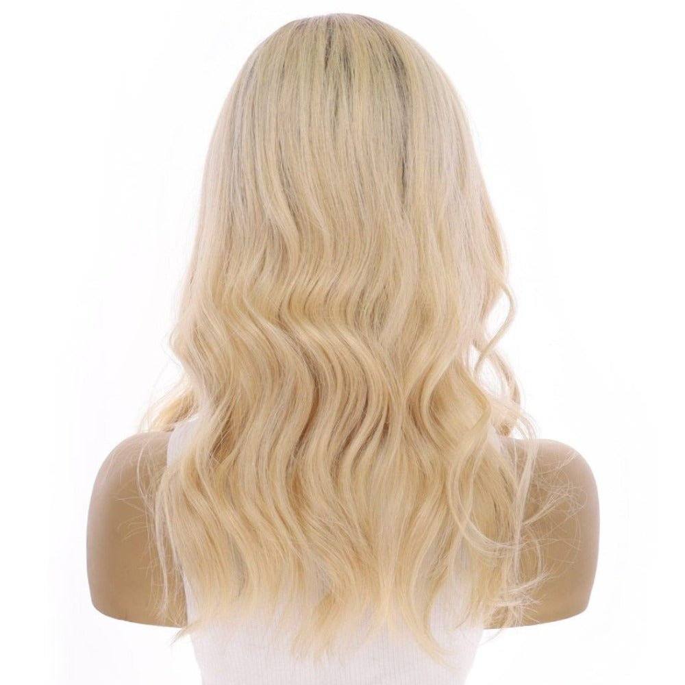 20" Princess Silk Top Wig Platinum Blonde