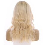 20" Princess Silk Top Wig Platinum Blonde