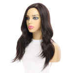20" Princess Silk Top Wig Soft Black