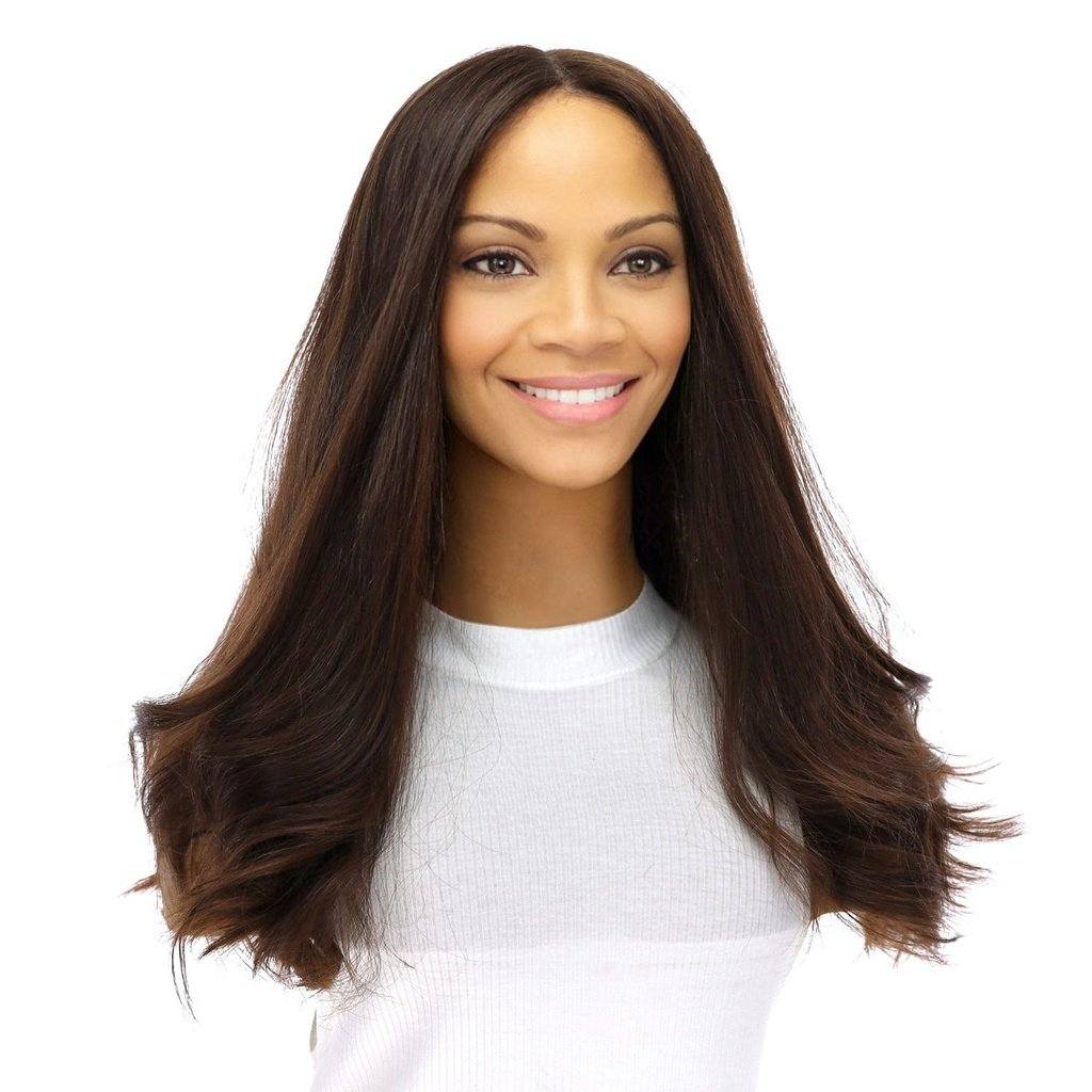 20" Secret Lace Top Wig #5 Warm Dark Brown
