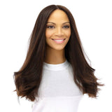 20" Secret Lace Top Wig #5 Warm Dark Brown
