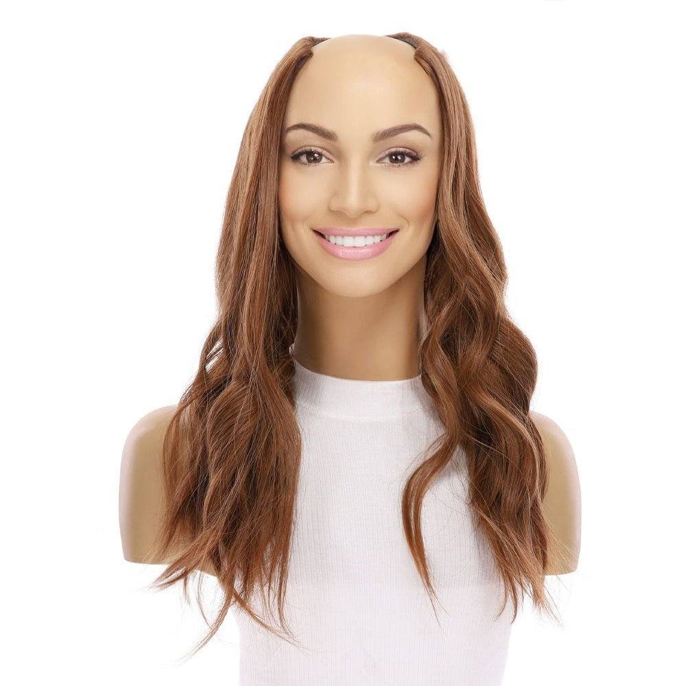 20" U-Shape Wig Copper