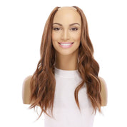 20" U-Shape Wig Copper