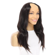 20" U-Shape Wig Natural Black