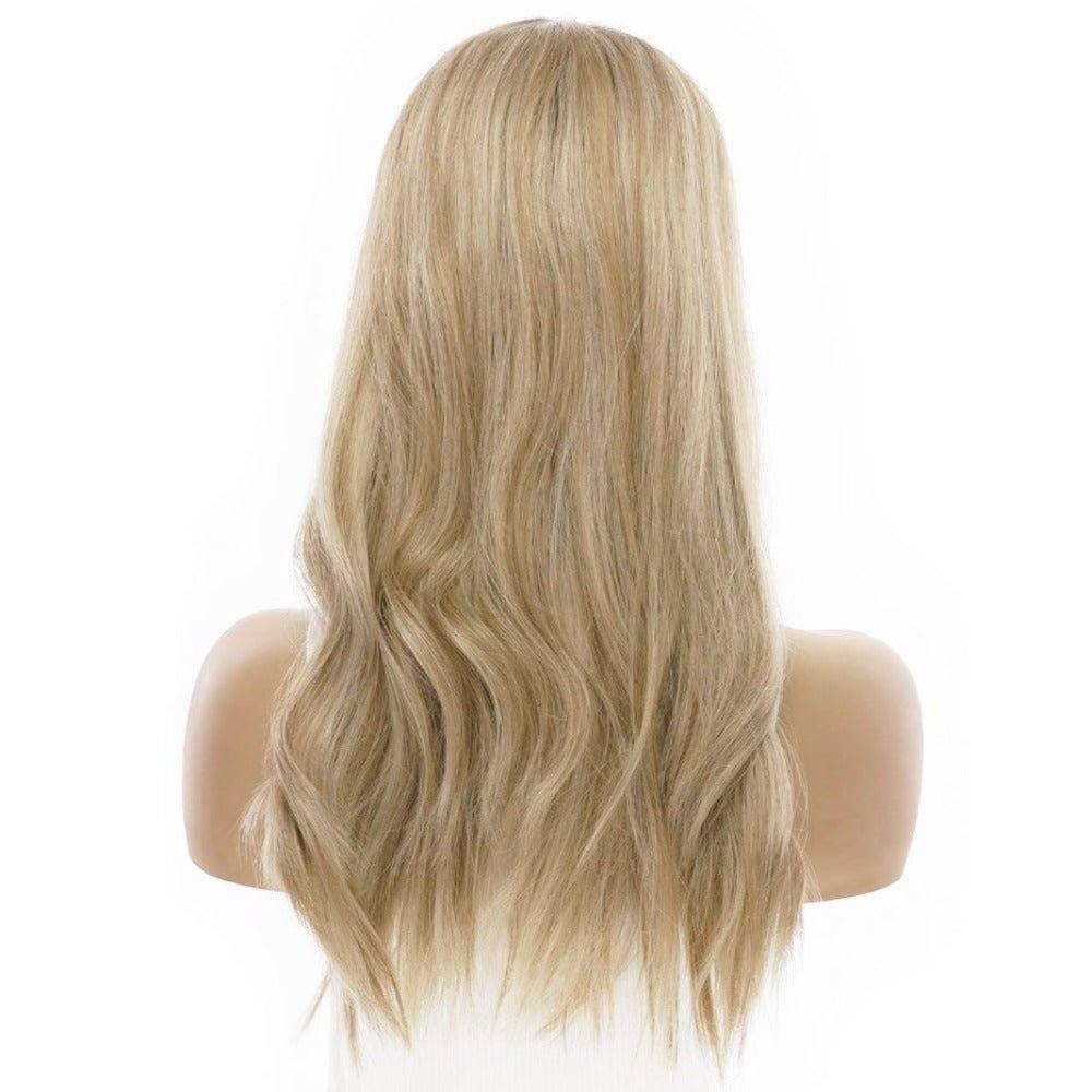 20" U-Shape Wig Ash Blonde