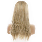 20" U-Shape Wig Ash Blonde