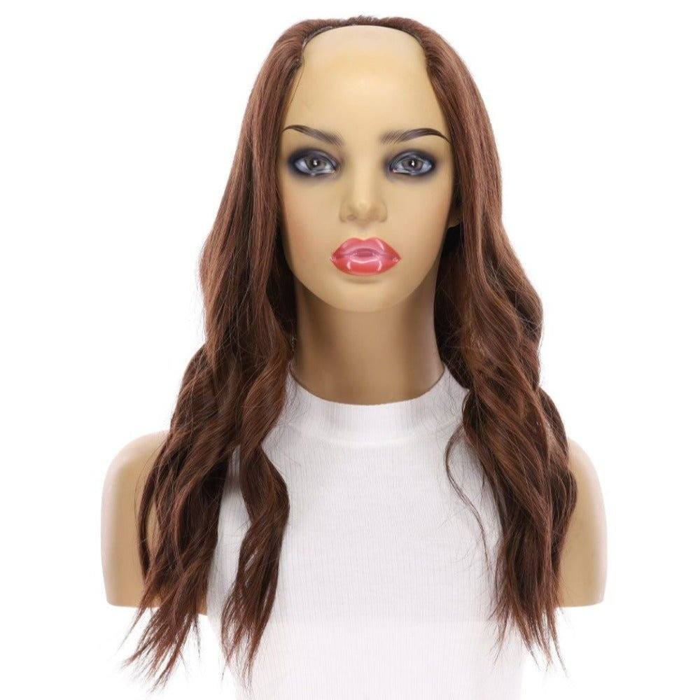 20" U-Shape Wig Auburn