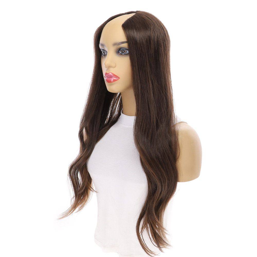 24" U-Shape Topper #5 Warm Dark Brown
