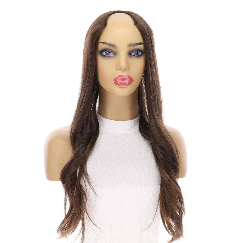 24" U-Shape Topper #5 Warm Dark Brown