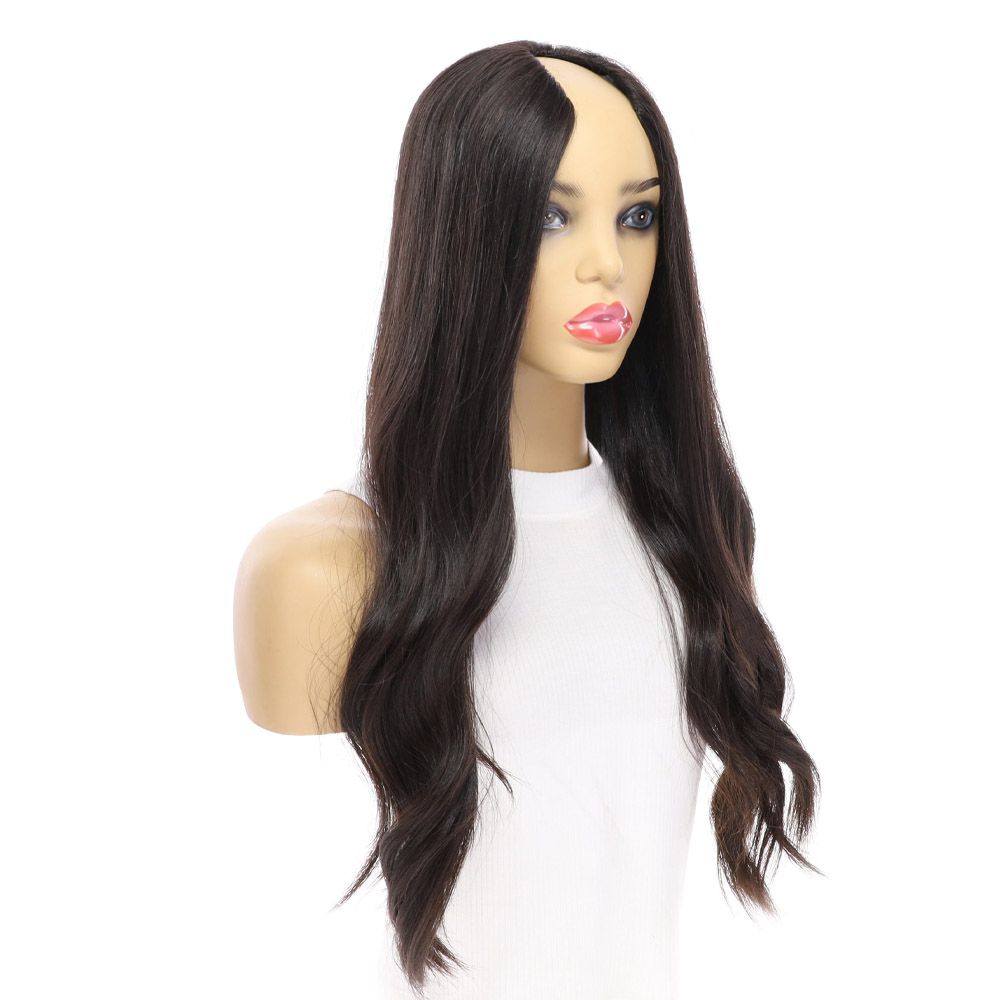 24" U-Shape Topper Dark Brown