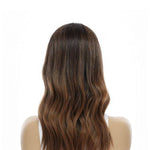 20" Divine Lace Top Wig Dark Brown Ombre