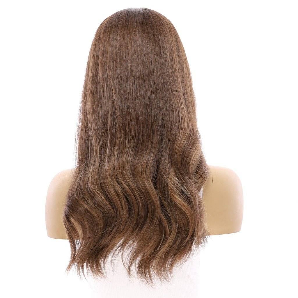 22" Princess Silk Top Wig Medium Brown Babylight