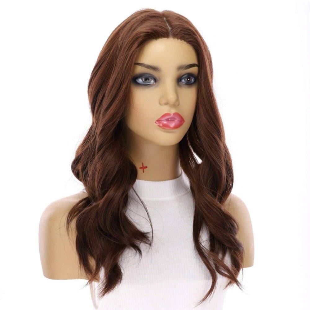 22" Reese Silk Top Wig Auburn