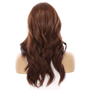 22" Reese Silk Top Wig Auburn