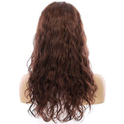 22" Reese Silk Top Wig Auburn Wavy