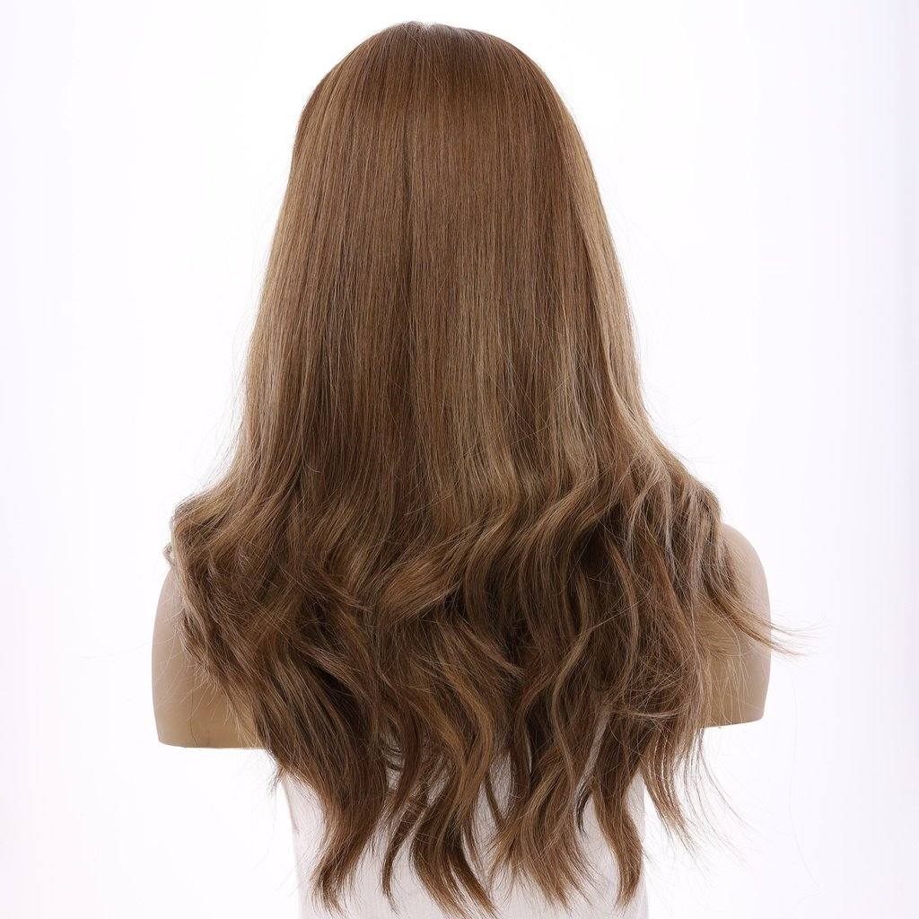 22" Reese Silk Top Wig Light Brown Babylight