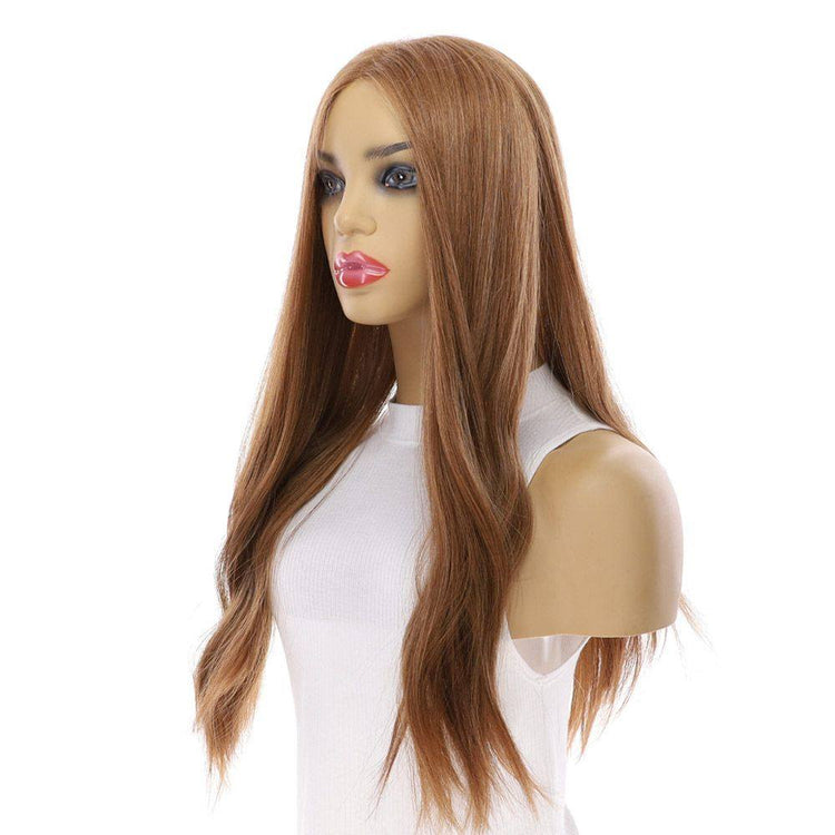 24" Divine Lace Top Topper Strawberry Blonde