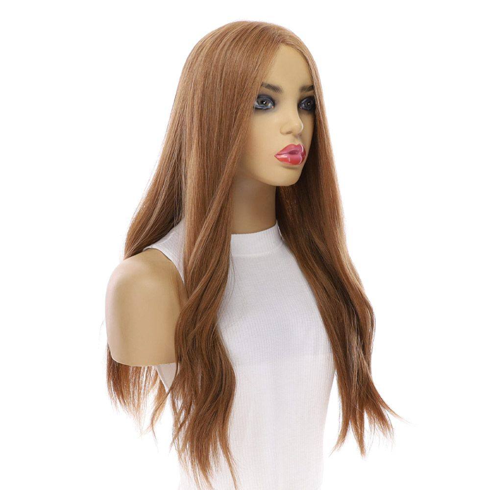 24" Divine Lace Top Topper Strawberry Blonde
