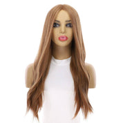 24" Divine Lace Top Topper Strawberry Blonde