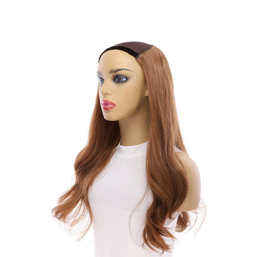 24" HatFall Wig Copper