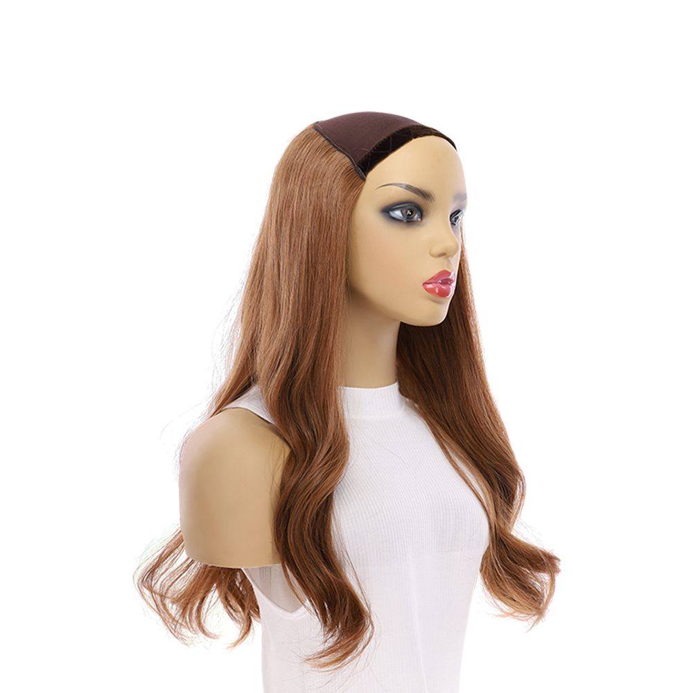 24" HatFall Wig Copper