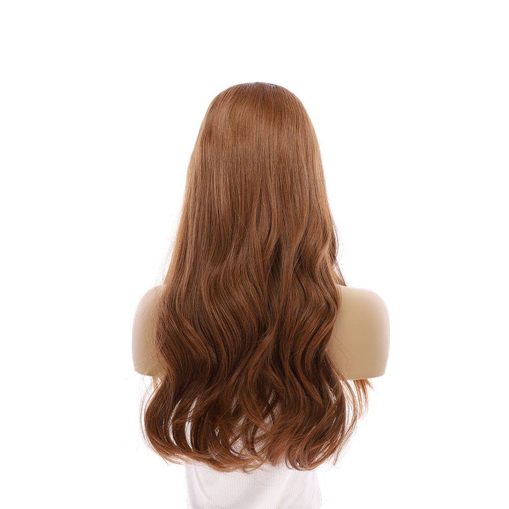 24" HatFall Wig Copper