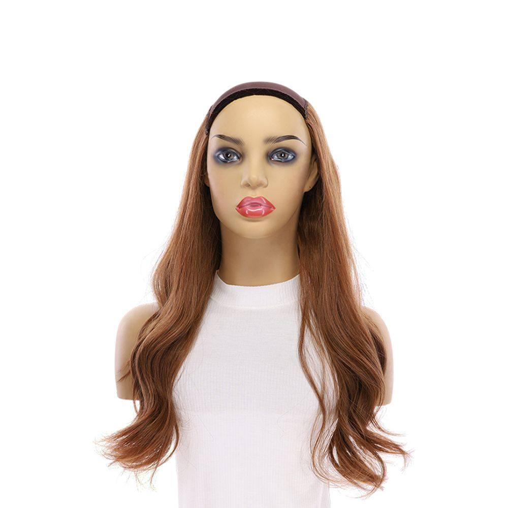 24" HatFall Wig Copper