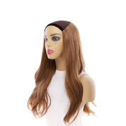 24" HatFall Wig Strawberry Blonde