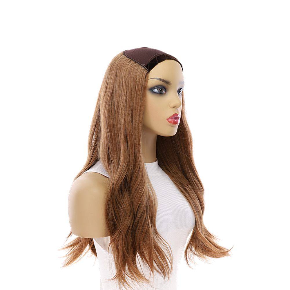 24" HatFall Wig Strawberry Blonde