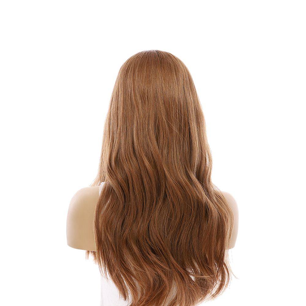 24" HatFall Wig Strawberry Blonde