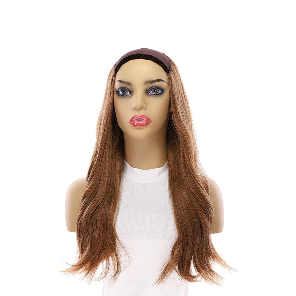 24" HatFall Wig Strawberry Blonde