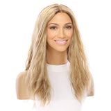 22" Reese Silk Top Wig Ash Blonde Wavy