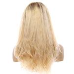 22" Reese Silk Top Wig Platinum Blonde Wavy