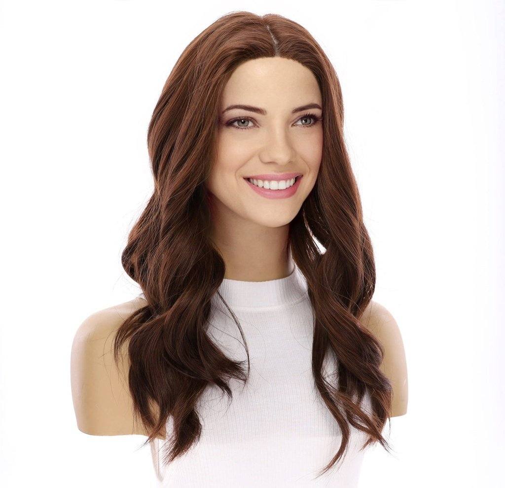 22" Reese Silk Top Wig Auburn