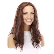 22" Reese Silk Top Wig Auburn Wavy