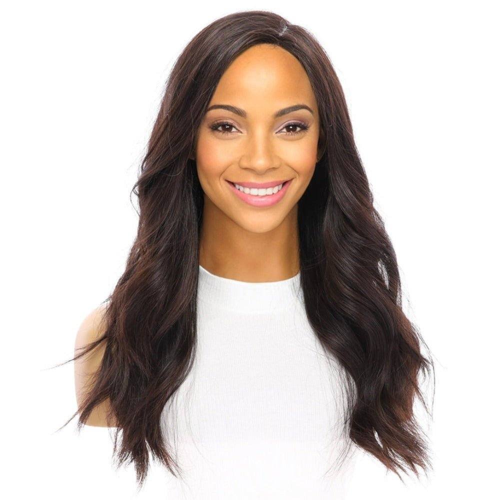 22" Reese Silk Top Wig Soft Black