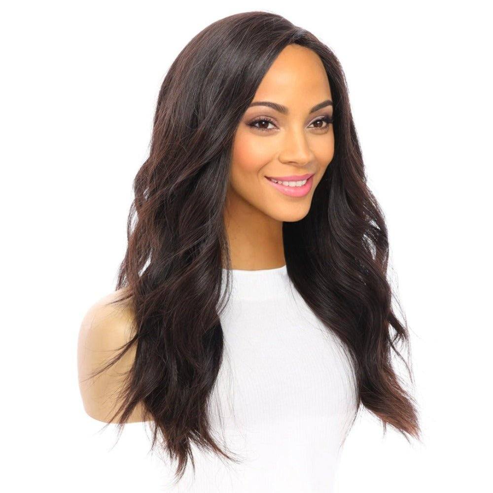 22" Reese Silk Top Wig Soft Black