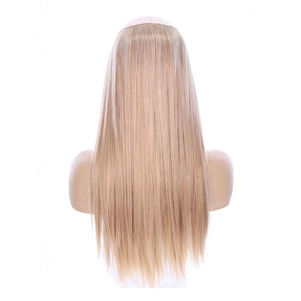 24" HatFall Wig Ash Blonde