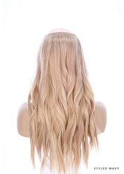 24" HatFall Wig Ash Blonde