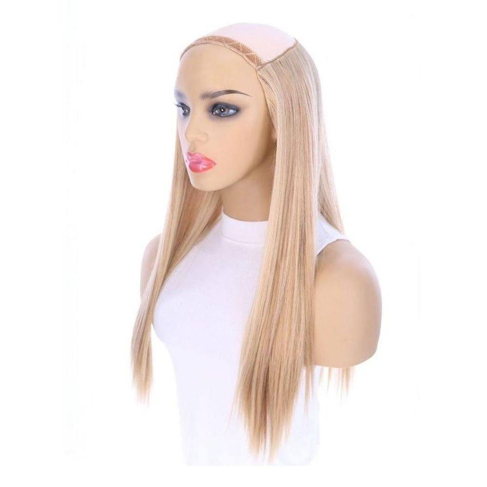 24" HatFall Wig Ash Blonde