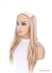 24" HatFall Wig Ash Blonde