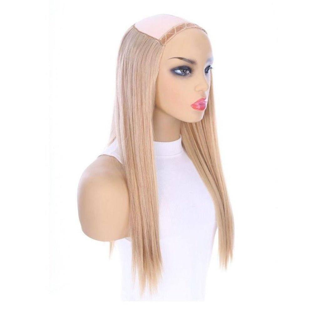 24" HatFall Wig Ash Blonde