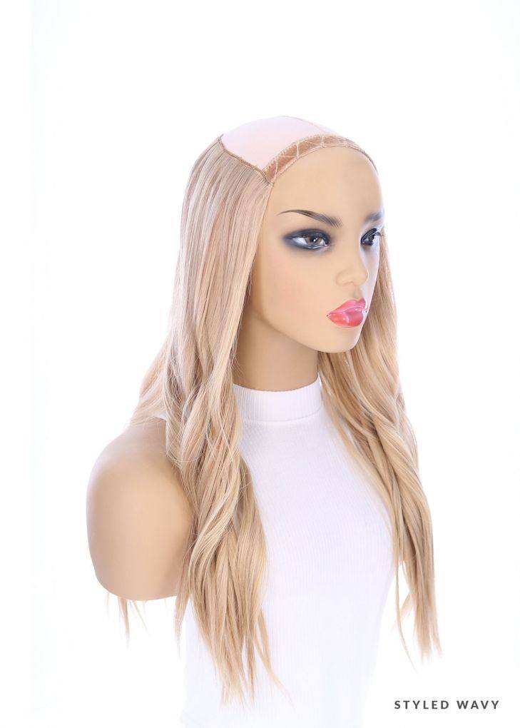 24" HatFall Wig Ash Blonde