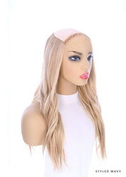 24" HatFall Wig Ash Blonde