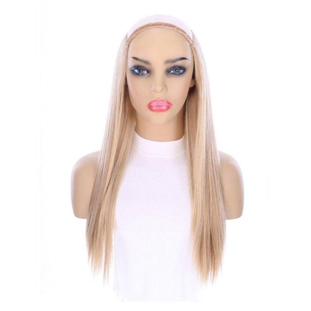 24" HatFall Wig Ash Blonde