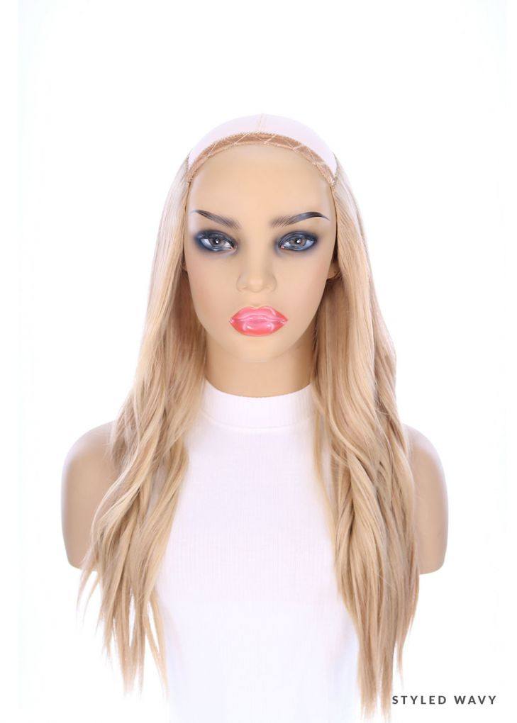 24" HatFall Wig Ash Blonde
