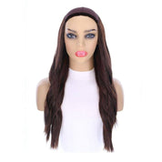 24" HatFall Wig Dark Brown