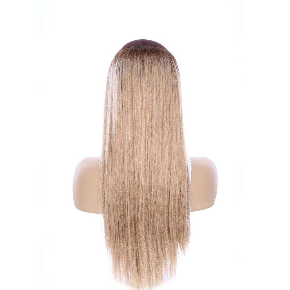 24" HatFall Wig Golden Blonde